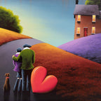 Feels Like Home - Original - SOLD by artist David Renshaw - Wyecliffe Galleries