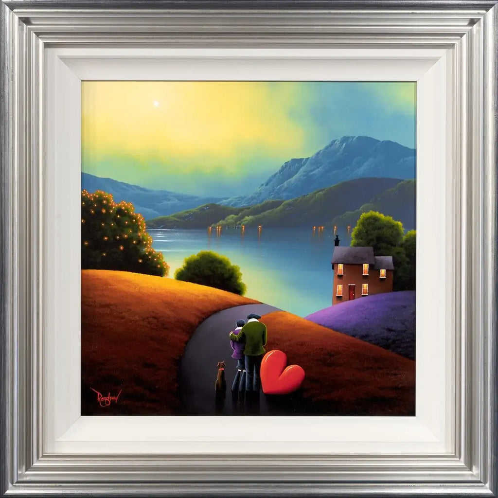 Feels Like Home - Original - SOLD by artist David Renshaw - Wyecliffe Galleries