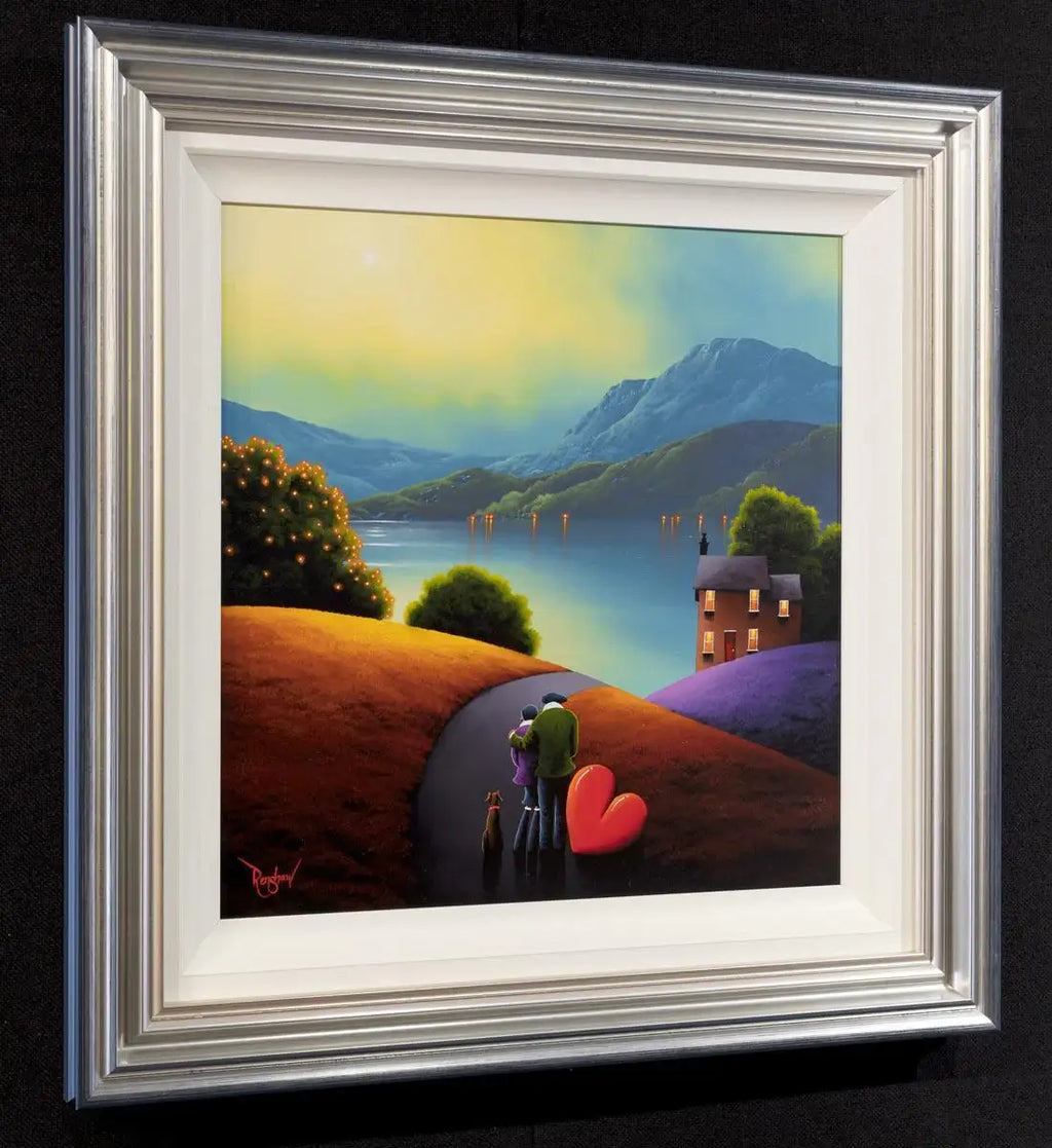 Feels Like Home - Original - SOLD by artist David Renshaw - Wyecliffe Galleries