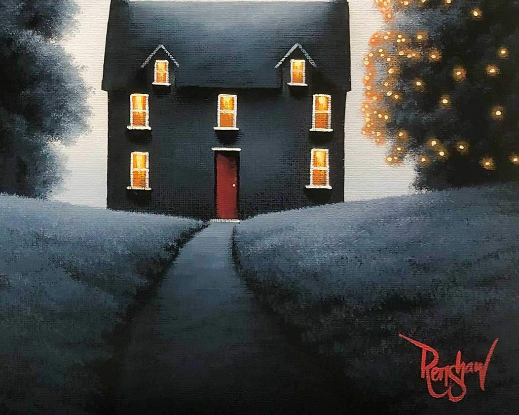 Finally Home - Original - SOLD by artist David Renshaw - Wyecliffe Galleries