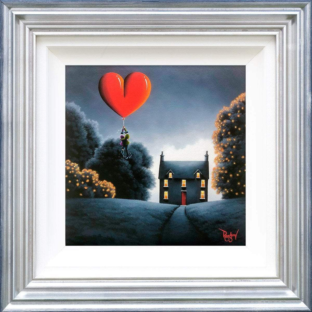Finally Home - Original - SOLD by artist David Renshaw - Wyecliffe Galleries