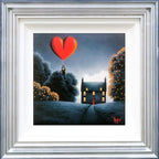 Finally Home - Original - SOLD by artist David Renshaw - Wyecliffe Galleries