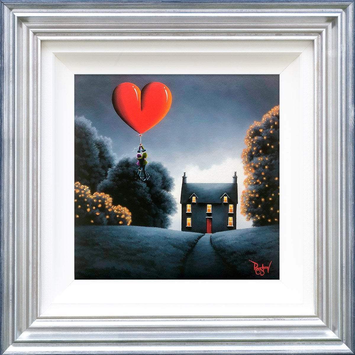 Finally Home - Original - SOLD by artist David Renshaw - Wyecliffe Galleries