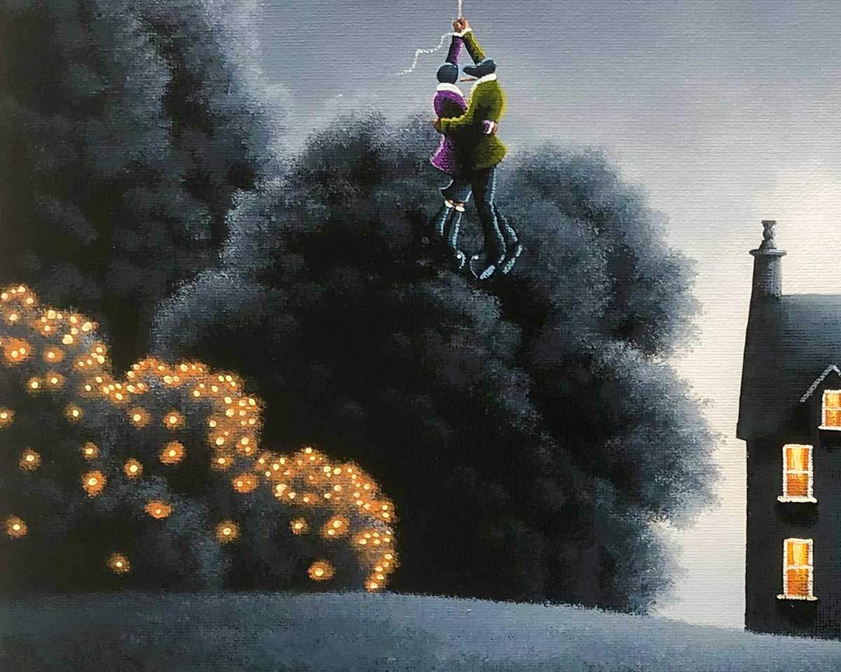 Finally Home - Original - SOLD by artist David Renshaw - Wyecliffe Galleries