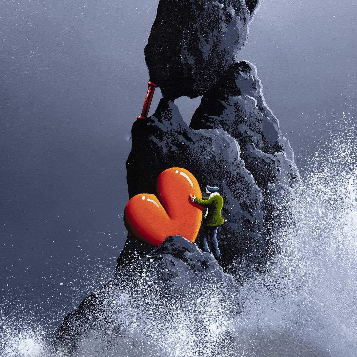 Finding My Way To You - Original - SOLD by artist David Renshaw - Wyecliffe Galleries