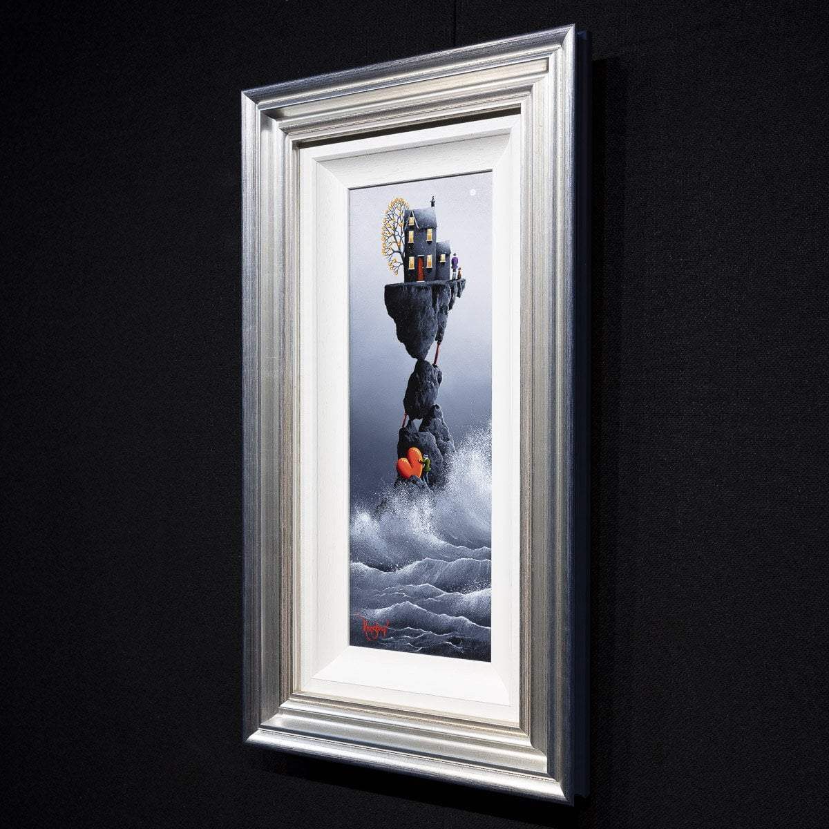 Finding My Way To You - Original - SOLD by artist David Renshaw - Wyecliffe Galleries