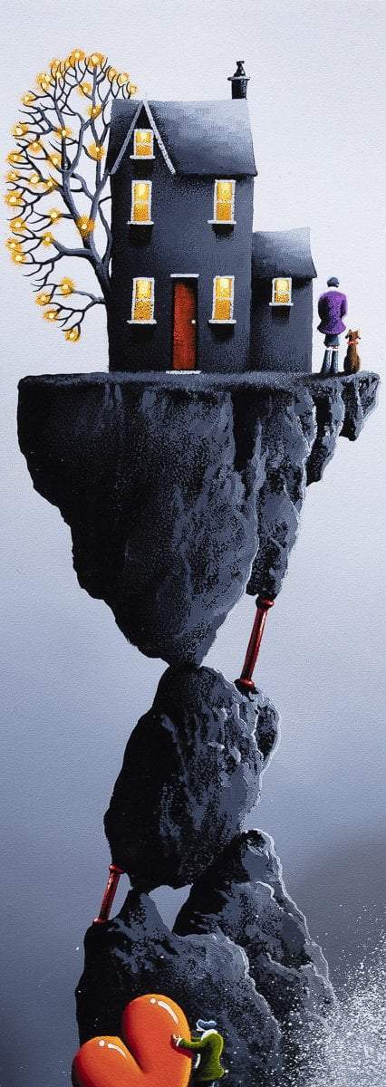 Finding My Way To You - Original - SOLD by artist David Renshaw - Wyecliffe Galleries