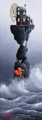 Finding My Way To You - Original - SOLD by artist David Renshaw - Wyecliffe Galleries