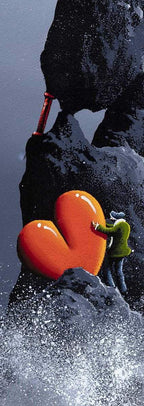 Finding My Way To You - Original - SOLD by artist David Renshaw - Wyecliffe Galleries