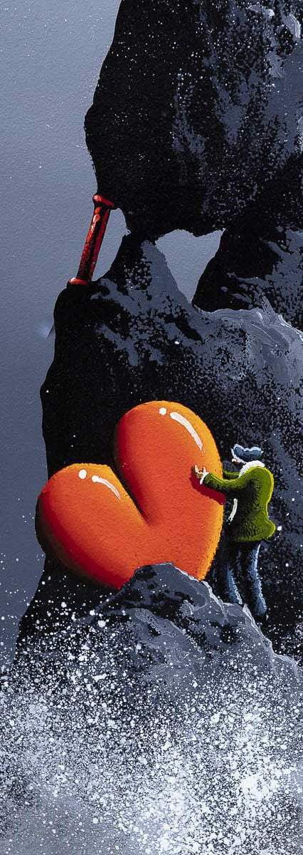 Finding My Way To You - Original - SOLD by artist David Renshaw - Wyecliffe Galleries