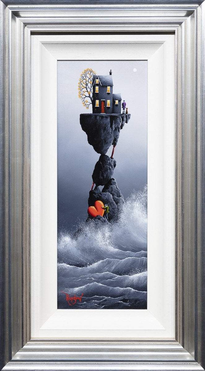 Finding My Way To You - Original - SOLD by artist David Renshaw - Wyecliffe Galleries