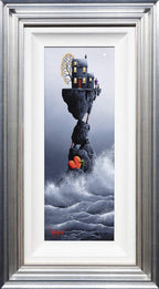 Finding My Way To You - Original - SOLD by artist David Renshaw - Wyecliffe Galleries