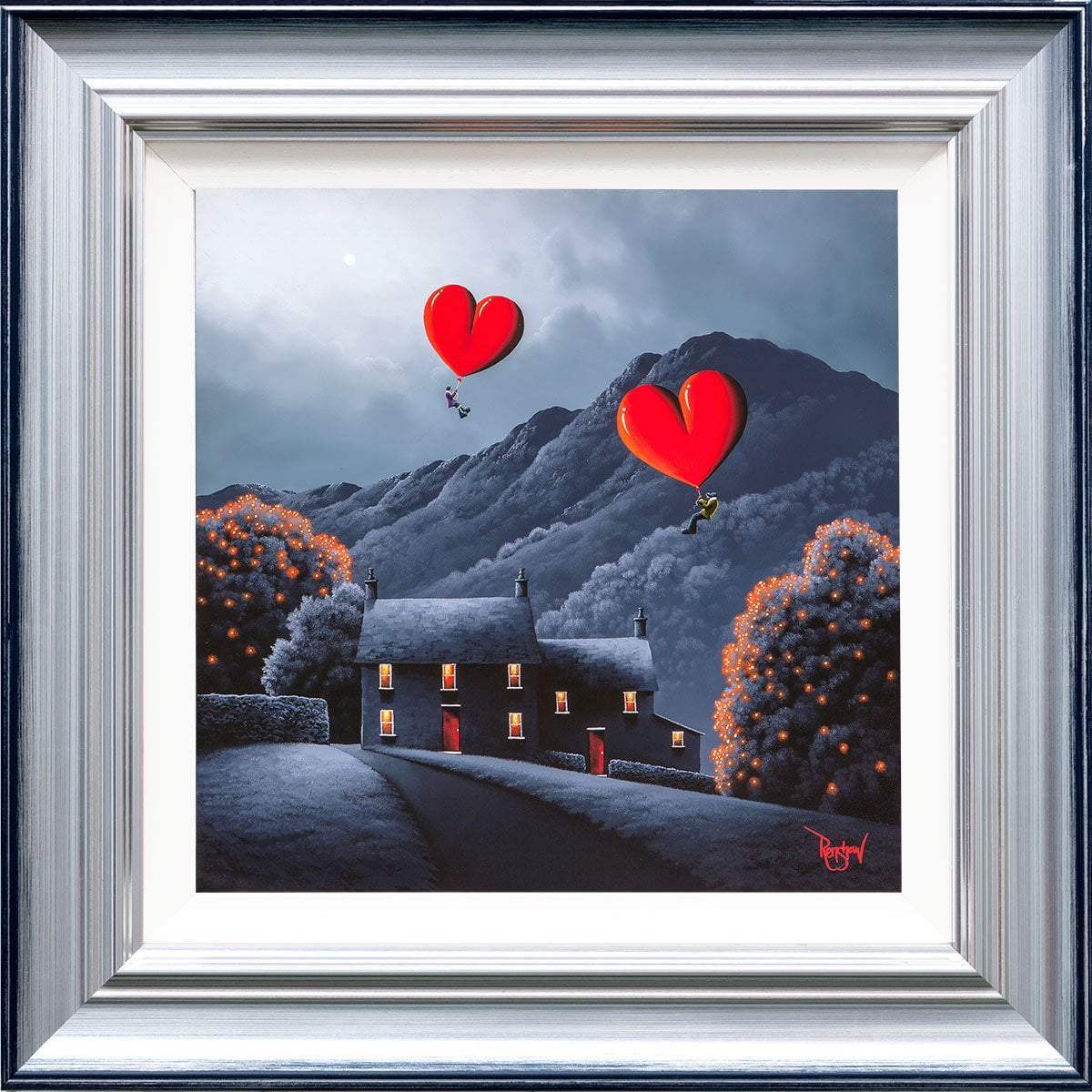 Finding Our Way Home - Edition - SOLD by artist David Renshaw - Wyecliffe Galleries
