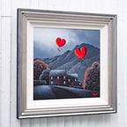 Finding Our Way Home - Original - SOLD by artist David Renshaw - Wyecliffe Galleries