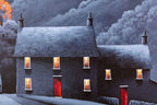 Finding Our Way Home - Original - SOLD by artist David Renshaw - Wyecliffe Galleries
