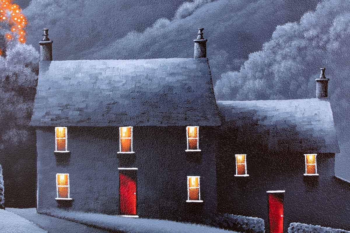 Finding Our Way Home - Original - SOLD by artist David Renshaw - Wyecliffe Galleries