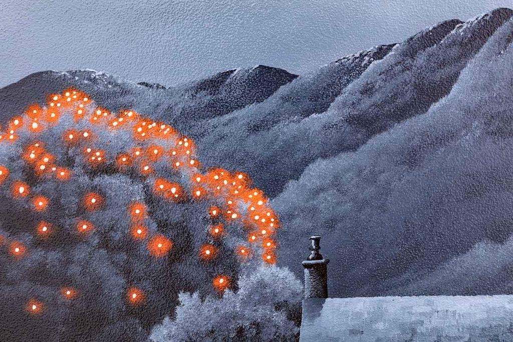 Finding Our Way Home - Original - SOLD by artist David Renshaw - Wyecliffe Galleries