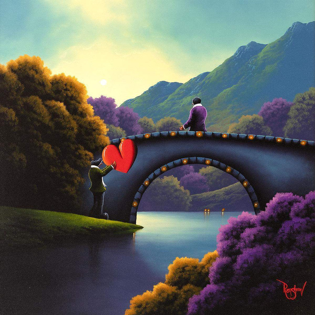 Finding Our Way - Original - SOLD by artist David Renshaw - Wyecliffe Galleries