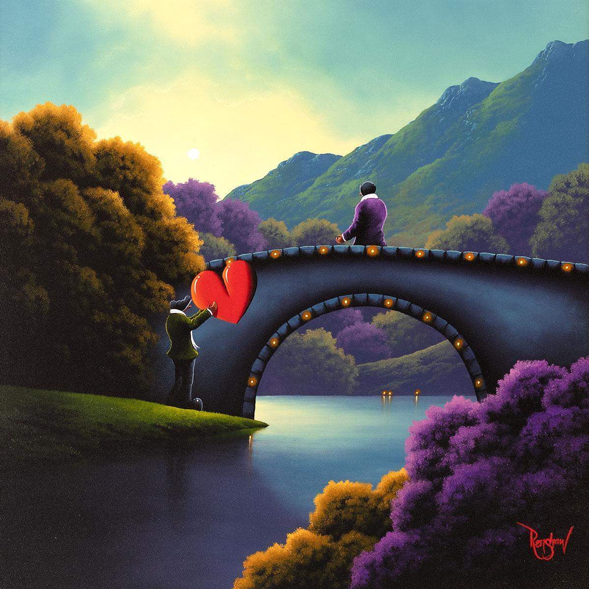 Finding Our Way - Original - SOLD by artist David Renshaw - Wyecliffe Galleries