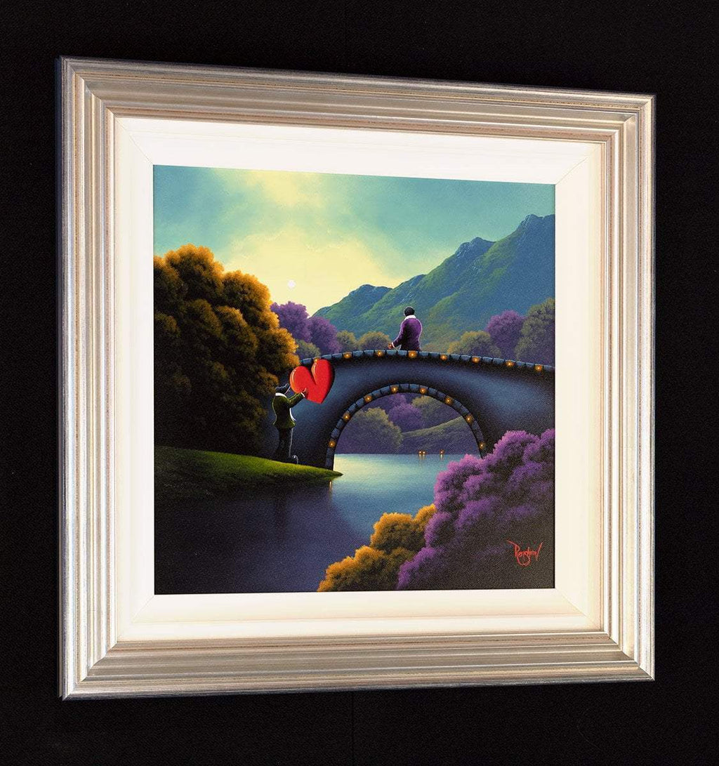 Finding Our Way - Original - SOLD by artist David Renshaw - Wyecliffe Galleries
