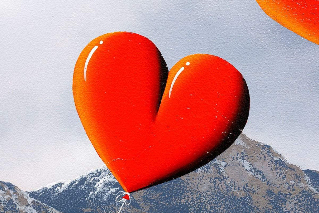 Flying High In Autumn - Original - SOLD by artist David Renshaw - Wyecliffe Galleries