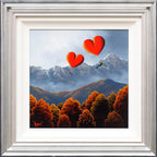 Flying High In Autumn - Original - SOLD by artist David Renshaw - Wyecliffe Galleries