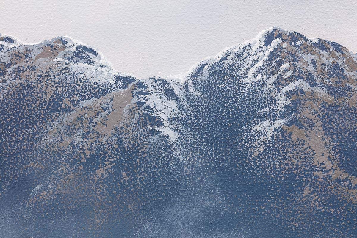 Flying High In Autumn - Original - SOLD by artist David Renshaw - Wyecliffe Galleries