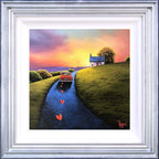 Follow my Heart - Original SOLD by artist David Renshaw - Wyecliffe Galleries