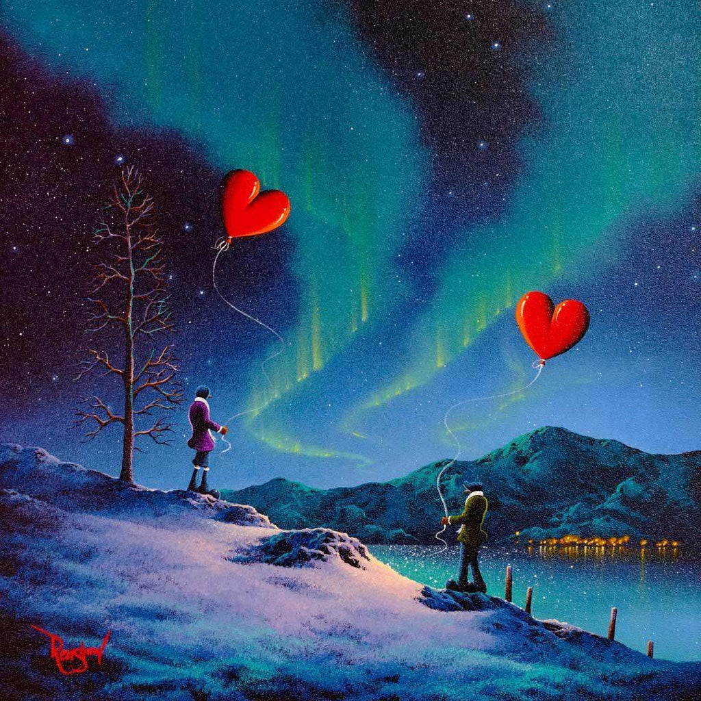 Follow Our Path - Original - SOLD by artist David Renshaw - Wyecliffe Galleries