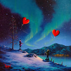 Follow Our Path - Original - SOLD by artist David Renshaw - Wyecliffe Galleries