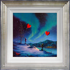 Follow Our Path - Original - SOLD by artist David Renshaw - Wyecliffe Galleries