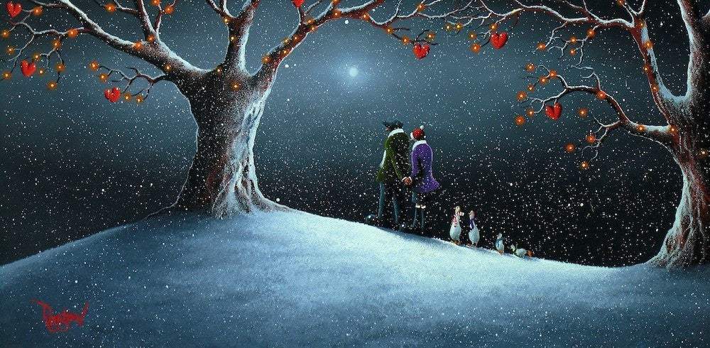 Follow The Leader - SOLD by artist David Renshaw - Wyecliffe Galleries