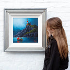 Follow The Light - Original SOLD by artist David Renshaw - Wyecliffe Galleries