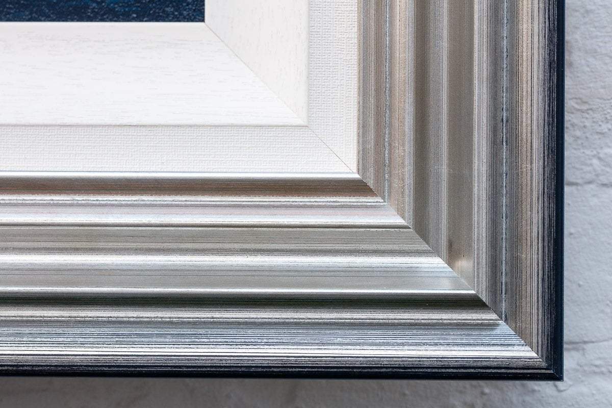 Follow The Light - Original SOLD by artist David Renshaw - Wyecliffe Galleries