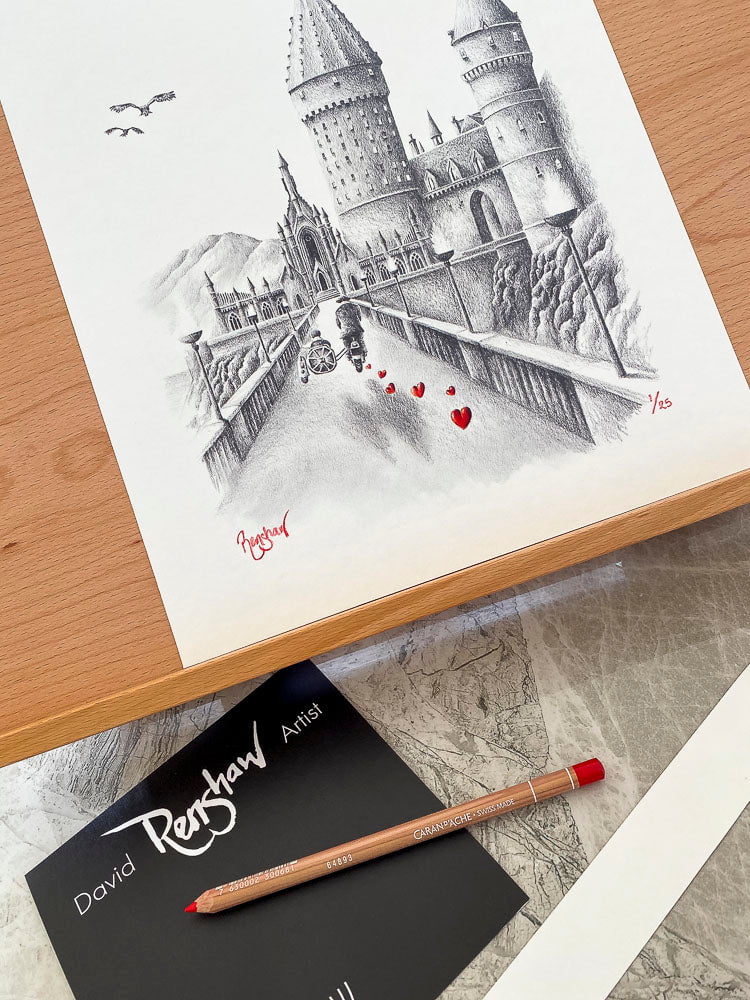 Follow The Magic Home Sketch - Edition David Renshaw