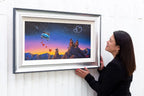 Follow the Stars Home - Boutique Edition by artist David Renshaw - Wyecliffe Galleries
