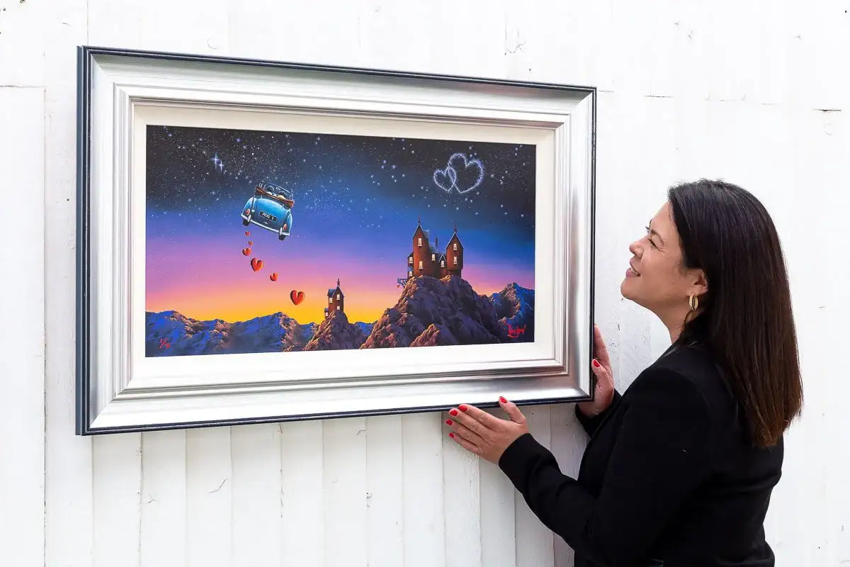 Follow the Stars Home - Boutique Edition by artist David Renshaw - Wyecliffe Galleries
