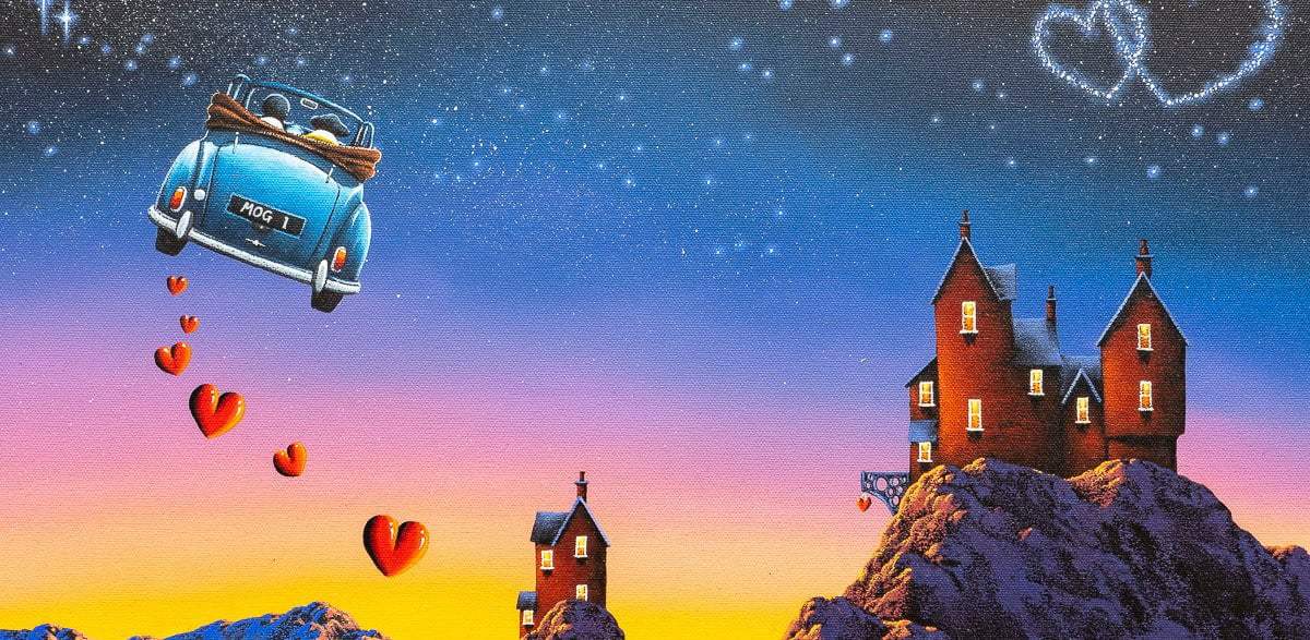 Follow the Stars Home - Boutique Edition by artist David Renshaw - Wyecliffe Galleries