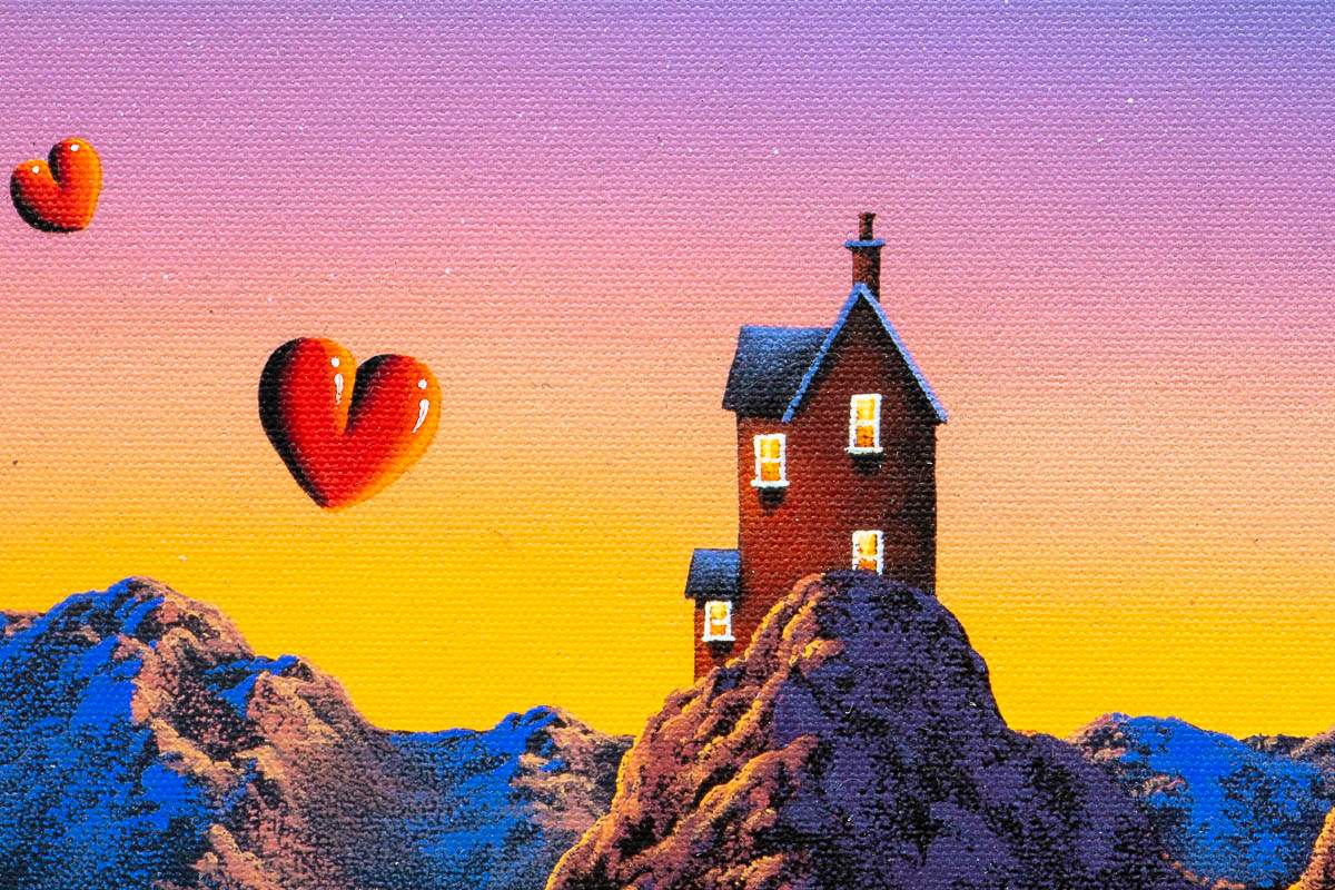 Follow the Stars Home - Boutique Edition by artist David Renshaw - Wyecliffe Galleries