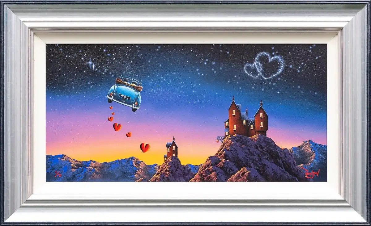 Follow the Stars Home - Boutique Edition by artist David Renshaw - Wyecliffe Galleries