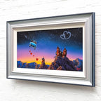 Follow the Stars Home - Boutique Edition by artist David Renshaw - Wyecliffe Galleries