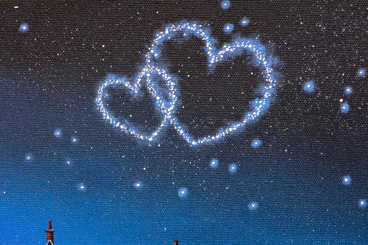 Follow the Stars Home - Boutique Edition by artist David Renshaw - Wyecliffe Galleries