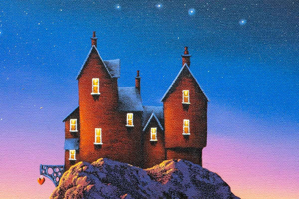 Follow the Stars Home - Boutique Edition by artist David Renshaw - Wyecliffe Galleries
