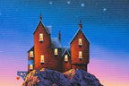 Follow the Stars Home - Boutique Edition by artist David Renshaw - Wyecliffe Galleries