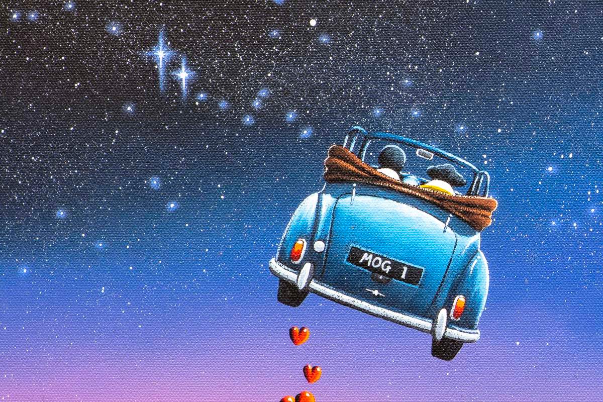 Follow the Stars Home - Boutique Edition by artist David Renshaw - Wyecliffe Galleries