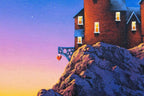 Follow the Stars Home - Boutique Edition by artist David Renshaw - Wyecliffe Galleries