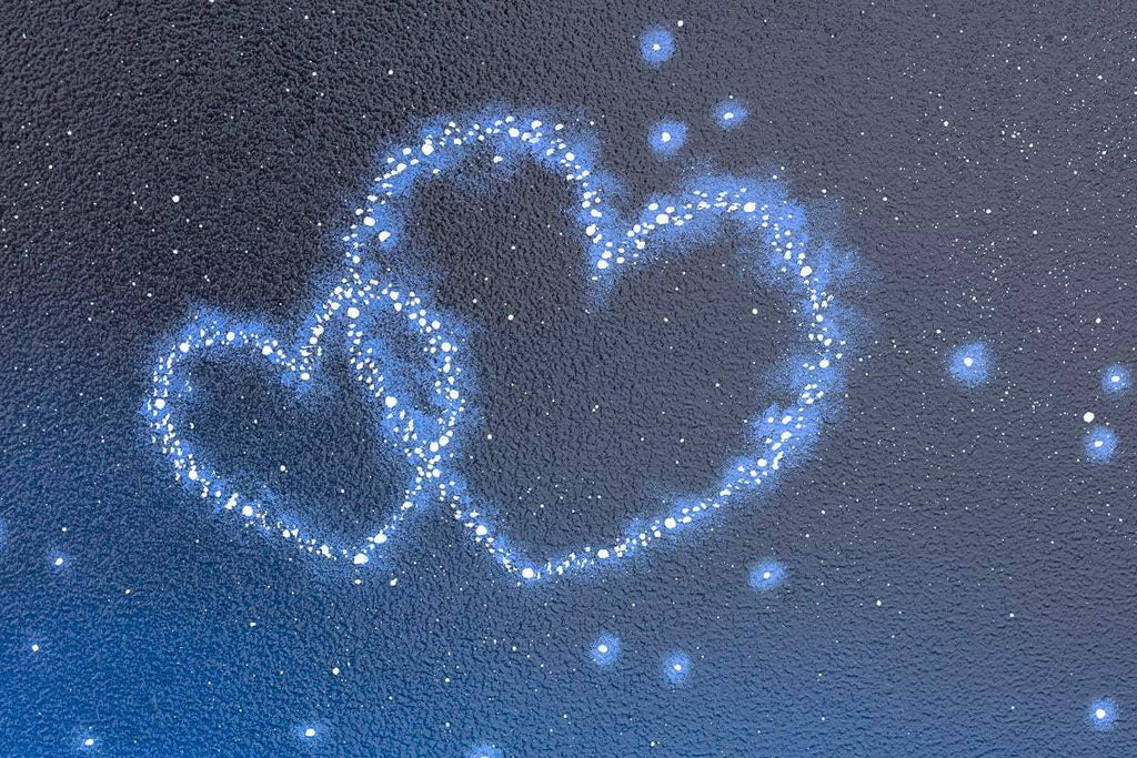 Follow the Stars Home - Original - SOLD by artist David Renshaw - Wyecliffe Galleries