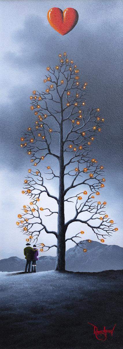 Forever and Always - Original - SOLD by artist David Renshaw - Wyecliffe Galleries