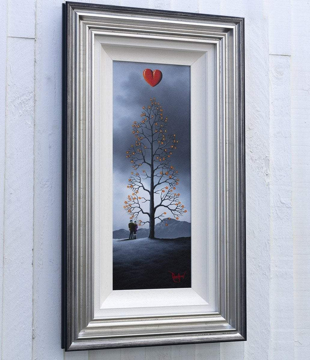 Forever and Always - Original - SOLD by artist David Renshaw - Wyecliffe Galleries