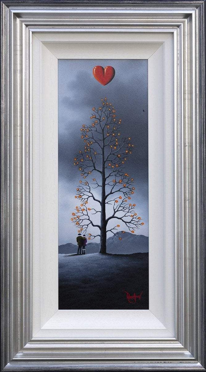 Forever and Always - Original - SOLD by artist David Renshaw - Wyecliffe Galleries